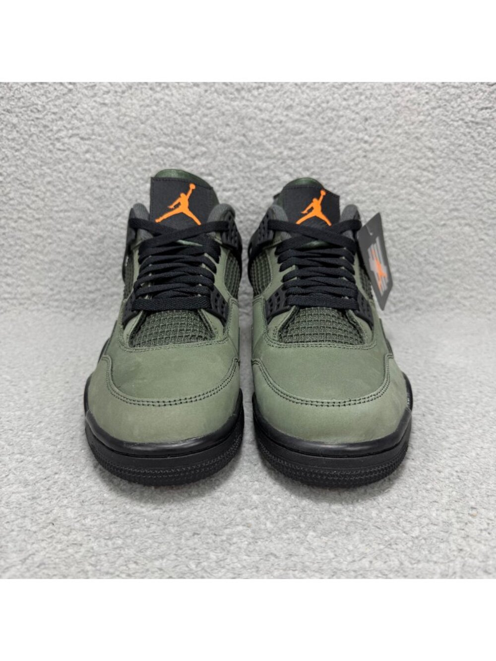 Jordan 4 Undefeated Mens 9 Shoes Deep Green Nike Air Retro OG 2025 Sneakers - Picture 4 of 11